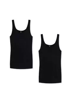 Майка (Топы) Люкс SCHIESSER, черный