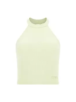 Майка тори Guess, зеленый