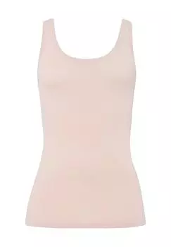 Майка Touch Feeling, тонкая резинка, бесшовная, женская HANRO, цвет Peach Whip