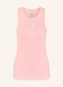 Майка train adidas, розовый