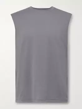 Майка Train Stretch из переработанной сетки LULULEMON, антрацит