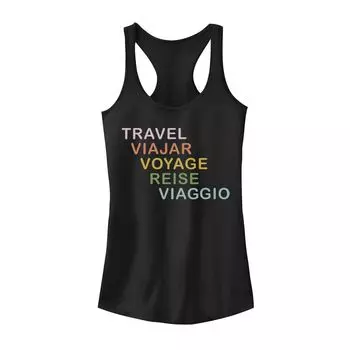 Майка «Travel» для юниоров