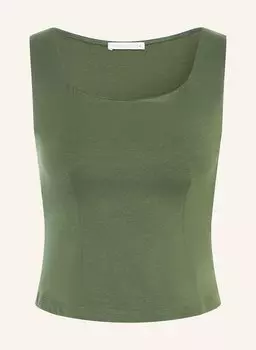 Майка тренажерный зал Mandala, зеленый