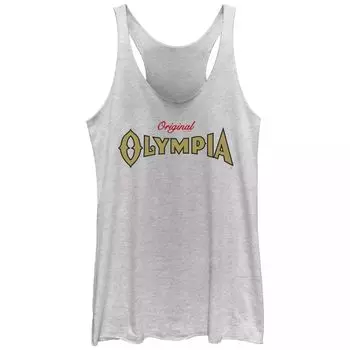 Майка Tri-Blend Racerback с рисунком для юниоров Original Olympia Logo Licensed Character