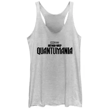 Майка Tribrend Racerback с логотипом Disney's Marvel Ant-Man And The Wasp Quantumania Juniors Licensed Character