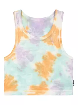 Майка-труба с завязками Molo, синий