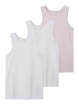 Майка TWO SOON, белый