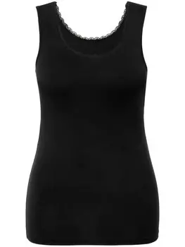 Майка Ulla Popken Achselhemd, черный