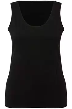 Майка Ulla Popken, черный