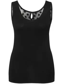 Майка Ulla Popken, черный