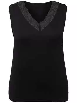 Майка Ulla Popken, черный