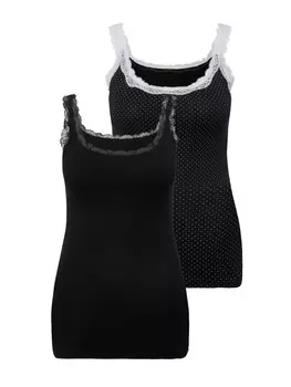 Майка Ulla Popken, черный