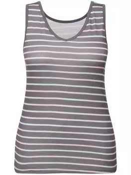 Майка Ulla Popken, цвет betongrau