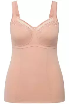 Майка Ulla Popken, цвет champagner