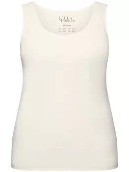 Майка Ulla Popken, цвет cremewei