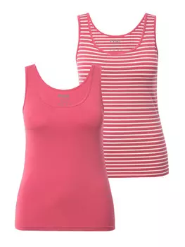 Майка Ulla Popken, цвет himbeere