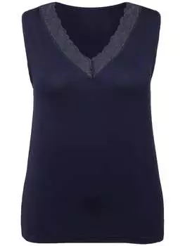 Майка Ulla Popken, цвет nachtblau