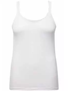 Майка Ulla Popken, цвет schneewei