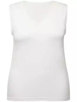 Майка Ulla Popken, цвет schneewei