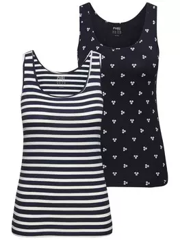 Майка Ulla Popken, синий