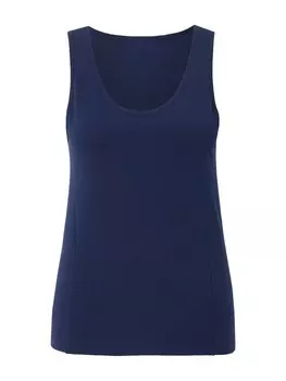 Майка Ulla Popken Unterhemd, цвет nachtblau