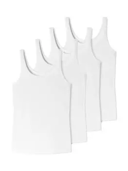 Майка UNCOVER BY SCHIESSER, белый