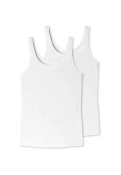 Майка Uncover SCHIESSER, белый