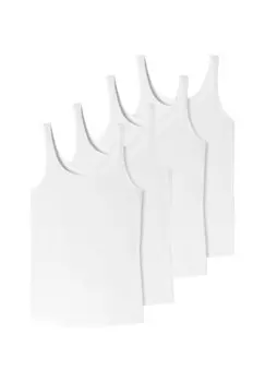 Майка Uncover SCHIESSER, белый