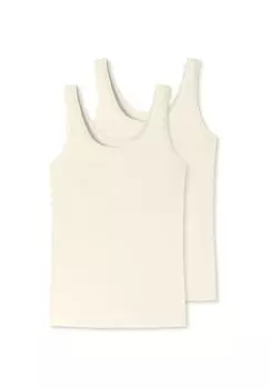 Майка Uncover SCHIESSER, кремовый