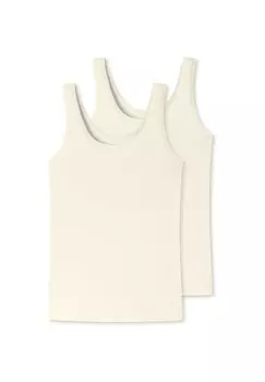 Майка Uncover SCHIESSER, кремовый