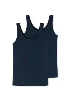 Майка Uncover SCHIESSER, темно-синий