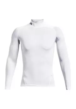 Майка Under Armour LANGARM HG COMPRESSION MOCK LANGARM, цвет Weiss