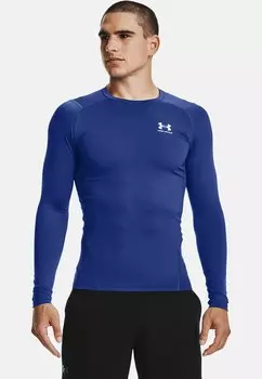 Майка Under Armour HG ARMOUR COMP LS, цвет Royal