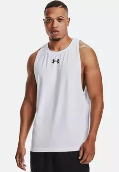 Майка Under Armour BASELINE TANK, цвет White