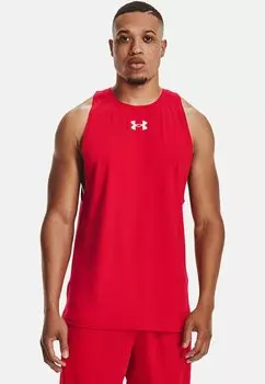 Майка Under Armour BASELINE TANK, цвет Red