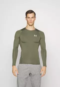 Майка Under Armour, цвет Marine Green/White