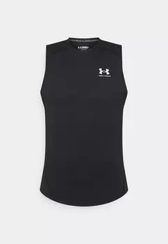 Майка Under Armour HEATGEAR ARMOUR SLEEVELESS, цвет Black