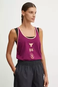 Майка Under Armour, фиолетовый
