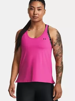 Майка Under Armour Knockout, розовый