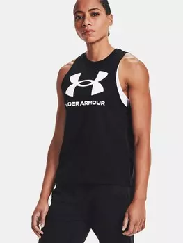 Майка Under Armour Live Sportstyle Graphic, черный
