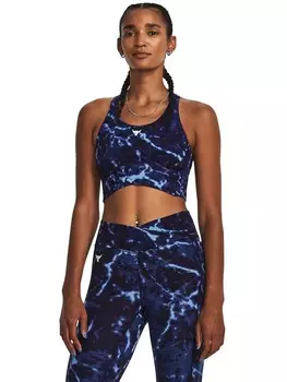 Майка Under Armour Pjt Rck LG Crssover Top Pt, синий