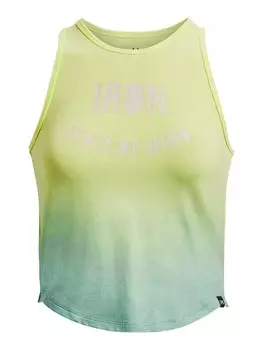Майка Under Armour Pjt Rock Fashion, зеленый