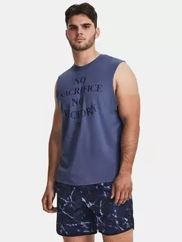 Майка Under Armour Pjt Rock SMS SL, синий