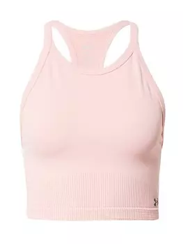 Майка UNDER ARMOUR Sports Top, пастельный розовый