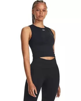 Майка Under Armour Train Seamless Tank, цвет Black/White