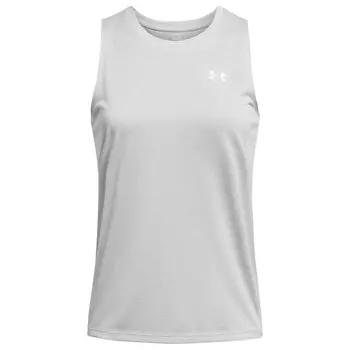 Майка Under Armour Women's Tech Tank Twist, цвет Halo Gray