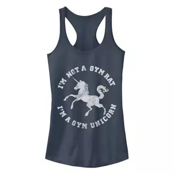 Майка Unicorn Circle Racerback для юниоров в тренажерном зале для подтягиваний