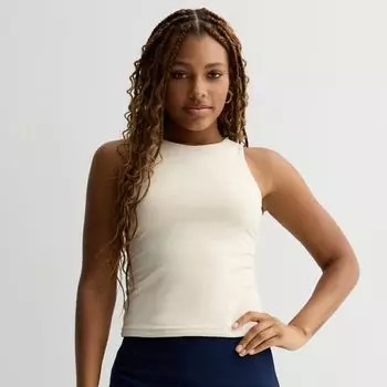 Майка юниоров So, белый