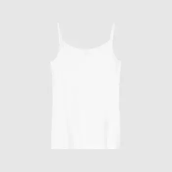 Майка Uniqlo Airism, белый