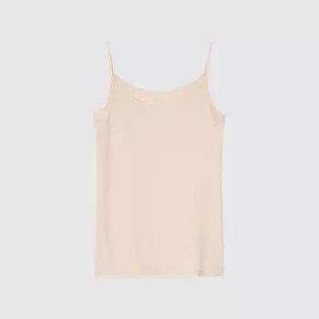 Майка Uniqlo Airism, бежевый